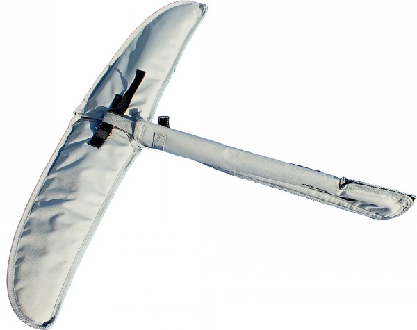 AFS PURE FOIL UHM CARBON KEVLAR WING/FUSE